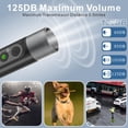 thumbnail image 4 of Silbato electrónico aswayke K1 IPX5 125 dB batería de 1000 mAh, 4 of 7