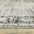 thumbnail image 2 of Avalon Home Celeste Washable Bordered Oriental Charcoal/ Grey Indoor Area Rug, 2 of 13