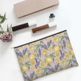 thumbnail image 6 of Cauagu Lavender Flowers for Tyvek Makeup Bag,Reusable Travel Cosmetic Bag Women Organizer Toiletry Bag Birthday,Gifts for Women Girlfriend Mom Teacher 6.5’’*8.9’’, 6 of 7