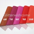 thumbnail image 5 of Vinilo para moños tamaño A4 de Glitterwishcome de 21 x 29 cm, tela de cuero con grano de lichi en relieve, hojas de cuero sintético para moños, GM5097B, 5 of 5