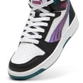 thumbnail image 4 of Tenis Puma Rebound V6 Mid Bouncy Sky UNISEX 398725-02 blanco 25, 4 of 6