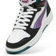 thumbnail image 4 of Tenis Puma Rebound V6 Mid Bouncy Sky UNISEX 398725-02 blanco 22, 4 of 6