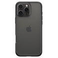 thumbnail image 1 of Spigen Crystal Hybrid Case Matte Black for iPhone 16 Pro Max, 1 of 5