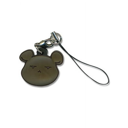 Cell Phone Charm - Ouran High School Host Club - New Bear Head Anime ge17102
