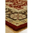 thumbnail image 3 of K2 Floor Style Empire Rust/Brown Hand-Tufted Wool Area Rug, 3 of 4