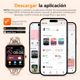 thumbnail image 2 of Reloj Inteligente con Alexa Integrado, Bluetooth Llamadas, IP68 Belug Dorado, 2 of 5