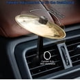 thumbnail image 2 of Car Interior Accessories - Stylish Crash Cymbal for Vehicle Decoration Interior Charm for Car Enthusiasts Easy Installation and Unique Design for Enhancing Appeal, 2 of 4