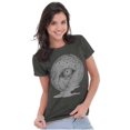 thumbnail image 3 of Eye Symbolic Celestial Spiritual Womens Slim Fit Graphic Tee Brisco Brands X, 3 of 4