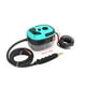thumbnail image 4 of El limpiador a vapor eléctrico de 2500 W limpia las manchas fácilmente para la cocina (azul UE), 4 of 6