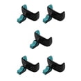 thumbnail image 1 of crativent Automotive Smartphone Holder Portable Rubber Lining Removable Rotatable Stand Bracket Rack for 3.5 to 6-inch Phones Dark Blue 5Set, 1 of 6