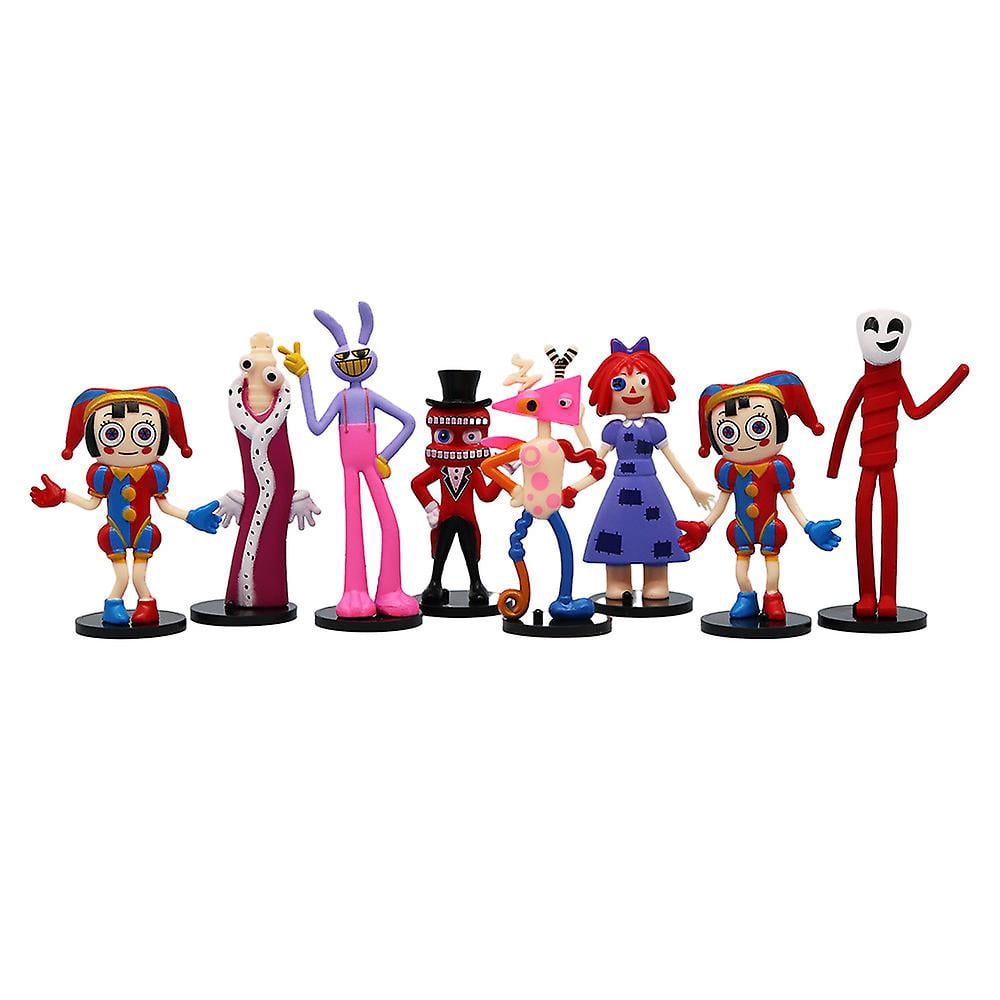 The Amazing Digital Circus Figures Set Collections Horror Cartoon