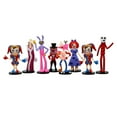 thumbnail image 1 of The Amazing Digital Circus Figures Set Horror Cartoon Movie Characters Model Toys Collections For Fans Kids Birthday Party Decor, 1 of 5