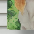 thumbnail image 4 of Cavalier Spaniel Shamrocks House Flag, 4 of 4