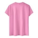 thumbnail image 3 of Pop cazadora para niña Hunters Round-Neck Printed Anime Trio Poster T Shirt （Pink）, 3 of 3