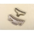 thumbnail image 2 of Scunci Savvy Value 2pk LG Mixed Claw Clip, 2 of 6