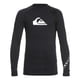 thumbnail image 1 of Rashguard Quiksilver Alltime Para Niños Color Negro Modelo EQKWR03121KVJ0, 1 of 6