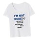 thumbnail image 4 of Camiseta de manga corta para mujer, camiseta informal con cuello redondo para desplazarse, caminar, senderismo, regalo para mujer S, 4 of 8