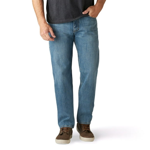Lee Men’s Big & Tall Regular Fit Jeans - Walmart.com