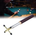 thumbnail image 4 of koolsoo Retractable Billiards Cue Stick Bridge Bridge Head Length Extends for Pool Table Cross Head, 4 of 7