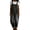 Black, variant on Women's Denim Bib Overalls Button Front Baggy Jean Jumpsuit Y2k Billowy Metal Elasthane Vintage Breathable Summer Jean Jumper Black Medium