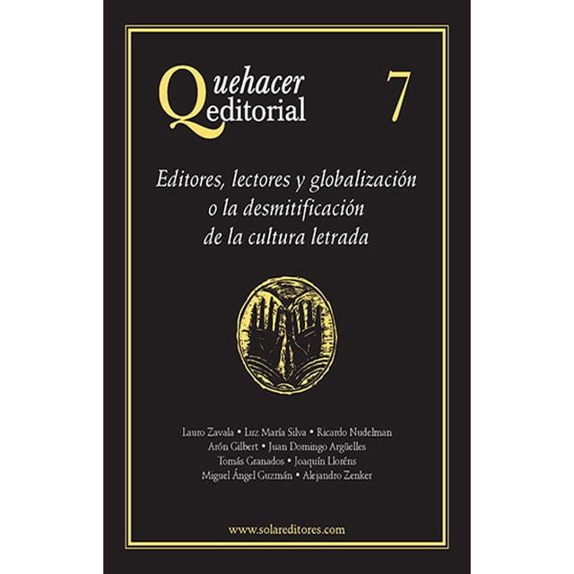 Quehacer Editorial 7 Ediciones del Ermitaño 9786077640417