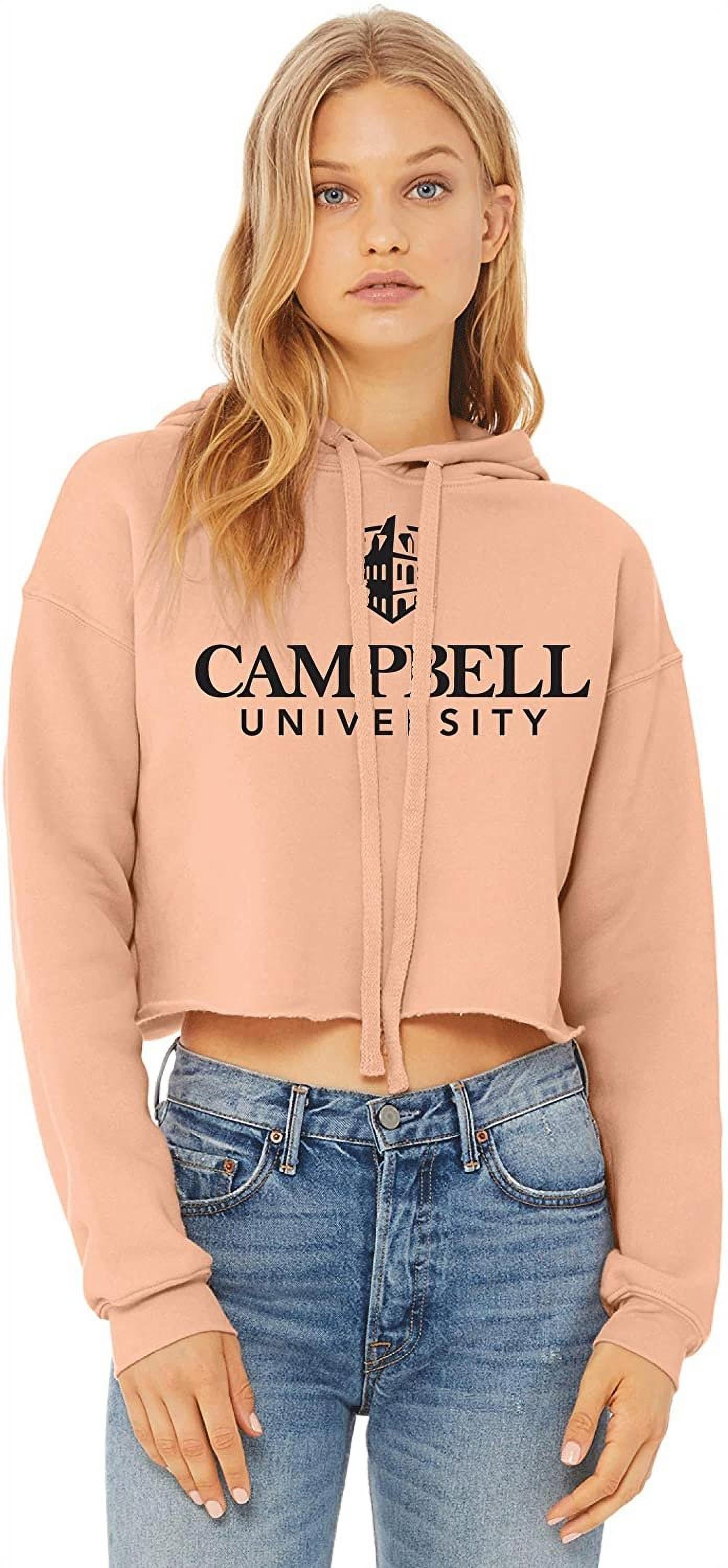 Campbell University Fighting Camels NCAA Campus Pullover Hoodie