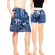 thumbnail image 1 of SET DE 2 SHORT EN PAREJA TRAJES DE BAÑO HOMBRE Y MUJER UNITALLA, 1 of 5
