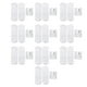 thumbnail image 2 of Organizador de Tragamonedas de Zapatos, 10 piezas de Doble Capa de la Rejilla de Calzado Ajustable Savidor de Espacio Transparente Plegado Pilador de Zapatos Almacenamiento de, 2 of 7