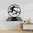 thumbnail image 2 of Handmadetneonsign Man Hurdling Medal Hanger, Trainer Metal Sign Wall Decor, House Metal Decor 54461, 2 of 5