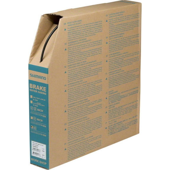 Shimano M-System Mountain Bike Brake Housing Box 5mm Diameter 40m Long Black