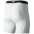 thumbnail image 4 of Rawlings Men's Baseball Sliding Shorts White S, 4 of 6