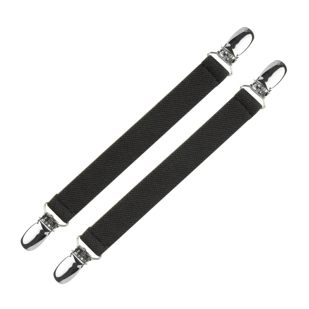 Hold'Em Boot Clips Elastic Leg Straps Pant Stirrups with Extra Heavy