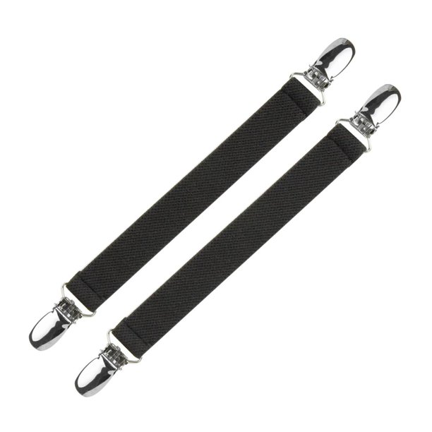 Hold'Em Boot Clips Elastic Leg Straps Pant Stirrups with Extra Heavy