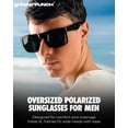 thumbnail image 3 of Molinillo de Gafas Punch XL Súper Oscuro Polarizado Blackout, 3 of 8