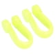 thumbnail image 5 of 2 pinzas de boca de tigre pequeñas, fáciles de usar, para aliviar el dolor y el estrés, de plástico, pinzas de punto de acupresión LI4 para masajes familiares, color verde, 5 of 14
