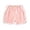 Pink, variant on Kids Shorts Girls Watermelon Red High Waist Straight Leg Causal Girl Summer Clothes Shorts for Girls 18-24 Months
