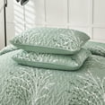 thumbnail image 5 of Goodidea Queen Size Quilt Set Botanical,3Pcs Green Boho Bedding Set Soft Coverlet Adult(90"x96"), 5 of 8