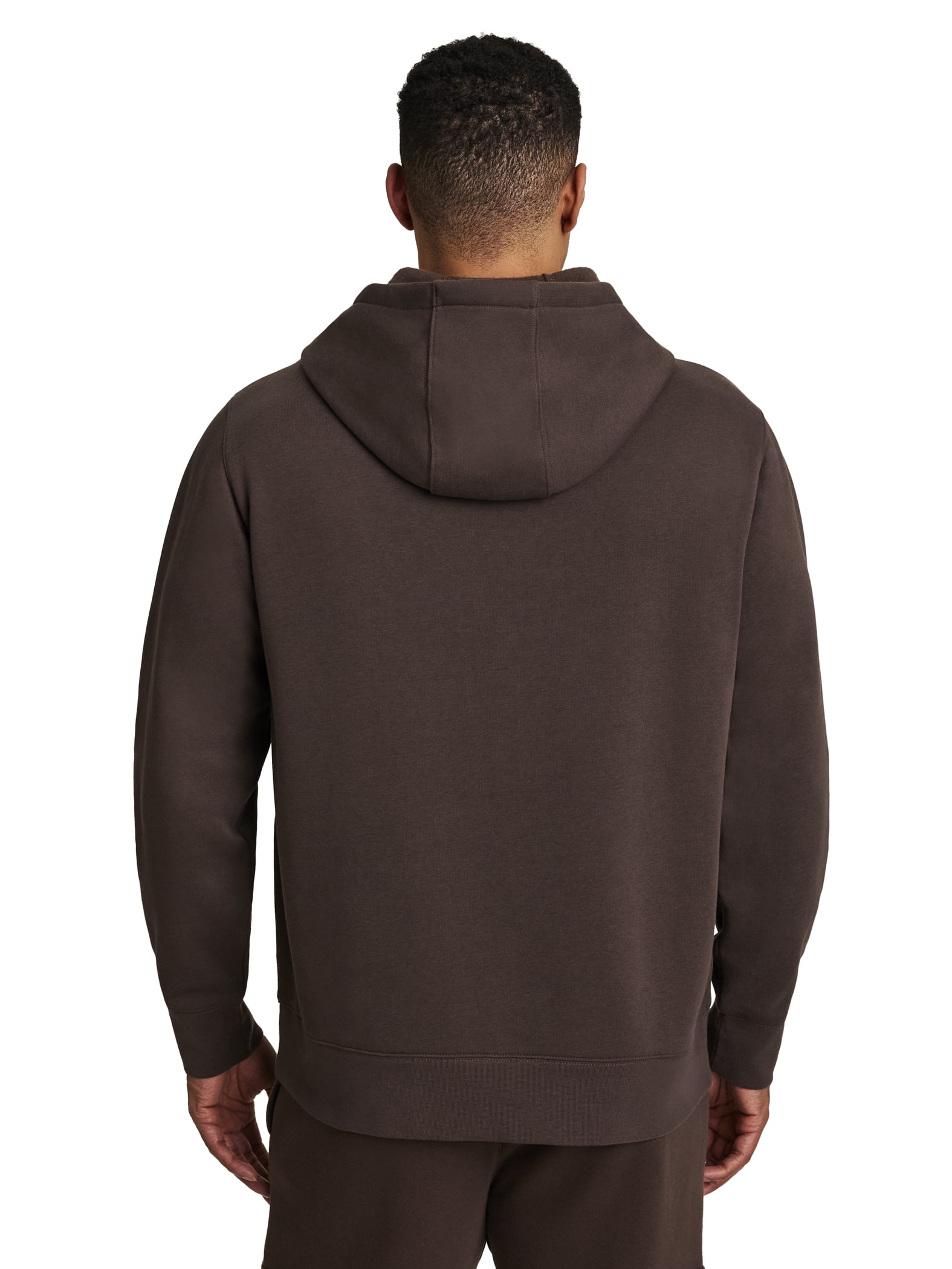 Reebok Men's and Big Men's Game Day Fleece Left Chest Hoodie, Sizes XS-5XL