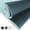 Charcoal, variant on Marine Grade Vinyl Upholstery Bonded Fabric w 1/4” Foam Backing- 54” Wide Heavy Duty UV Resistant Waterproof Faux Leather for Boat Seats, Auto Interiors, & Outdoor Furniture by the Yard (Charcoal)