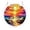 Red3, variant on 2-in-1 Acrylic Puzzle & Hanging Decor Stained Glass Style Suncatcher, Hanging Acrylic Window Decor Puzzle Acrylic Suncatcher Puzzle 7.87*7.87 Inch