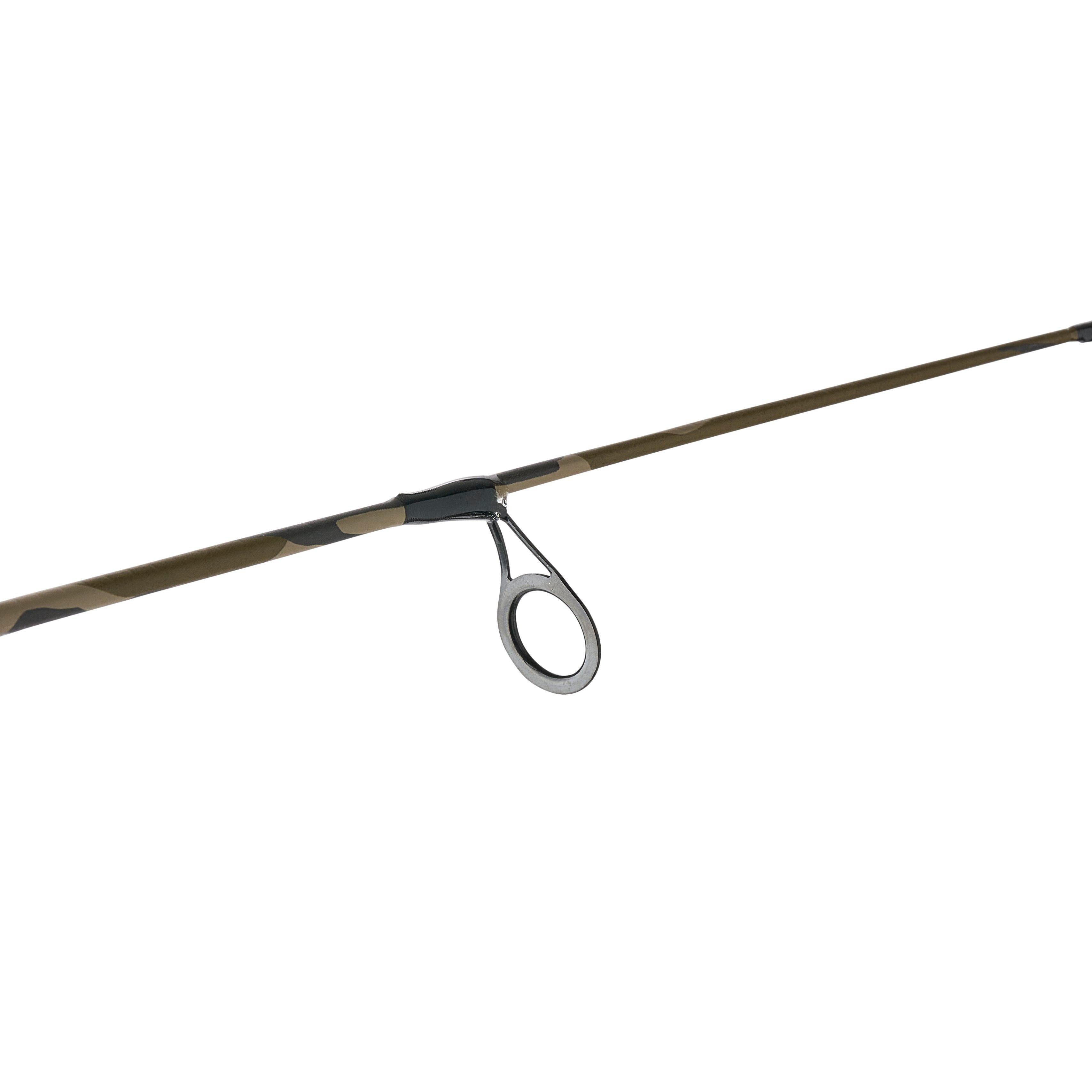 Ugly Stik Dock Runner Camo Spinning Combo, 3' 1-pc Medium Fishing Rod, 30-Size Reel