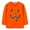 A, variant on GYRATEDREAM Toddler Boy Girl Halloween Shirt for Kids Pumpkin Stripe Long Sleeve Tops for Kids 2-7 Years