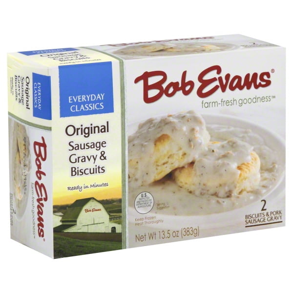 Bob Evans Sausage & Gravy Biscuits 13.5 oz