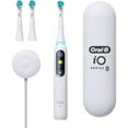 thumbnail image 4 of Oral-B iO Series 8 Electric Toothbrush with 3 Brush Heads, White Alabaster, 4 of 9