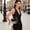 Black, variant on Evening Clutch Women Rhinestone Crossbody Bag Sparkling Purse with Chain for Party Wedding Formal Events, Black