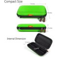 thumbnail image 5 of Power Bank Storage Case Hard EVA Protective Travel Case – Small Electronic Carrying Pouch for Hard Drive, Cell Phone, Charging Cable, External Battery, Earbuds (Light Green), 5 of 5