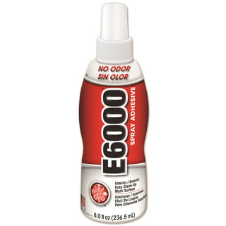 Eclectic E6000 Contact Adhesive Glue, Premium Industrial Strength