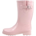 thumbnail image 1 of Women's Rain Boots Rubber Buckle Short Garden Wellies Shoes, 1 of 1