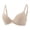 Complexion, variant on Women Seamless Underwire Bra Adjustable Straps Soft Molded Cups Smooth Everyday Wear Lingerie Wireless Support Black 80B