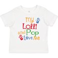 thumbnail image 3 of Inktastic My Lolli and Pop Love Me Grandchild Boys or Girls Toddler T-Shirt, 3 of 5